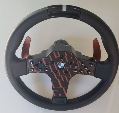 Volante Fanatec Clubsport Formula V2 Simracing Casi Sin Uso