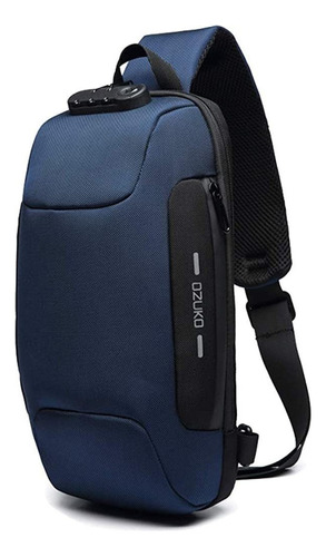 Promociones Mochila Eslinga Bolsa De Pecho Antirrobo Usb