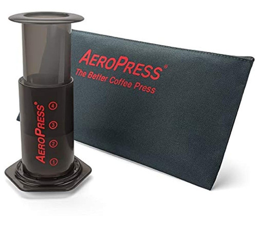 Cafetera Para Café Y Espresso Aeropress Con Bolsa De Mano