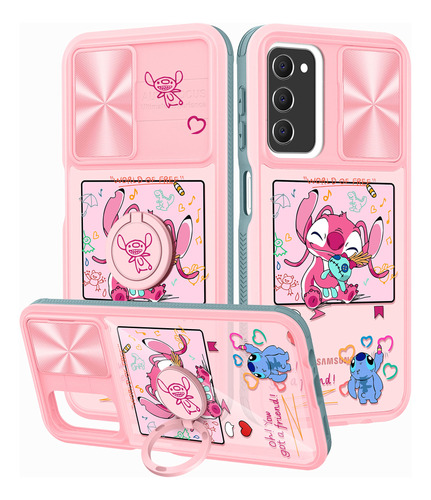 Joyleop Funda 2 En 1 Para Samsung Galaxy A03s De Dibujos An