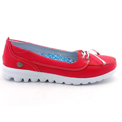 Chatita Mujer Cuero Cavatini Mocasin Zapato - Mccha2938
