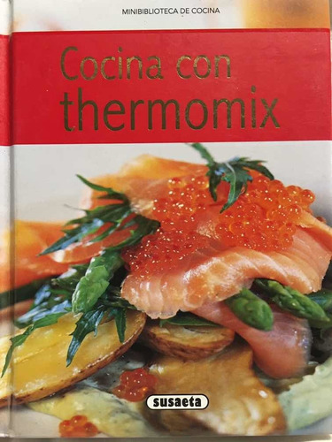 Libro De Cocina Con Thermomix- Minibiblioteca De Cocina