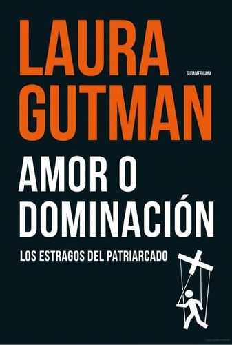 Libro Amor O Dominación - Laura Gutman - Sudamericana