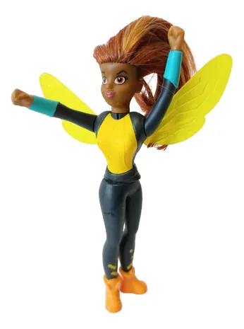 Figura Bumble Bee Supergirl (dc Super Hero Girls) (Usado)