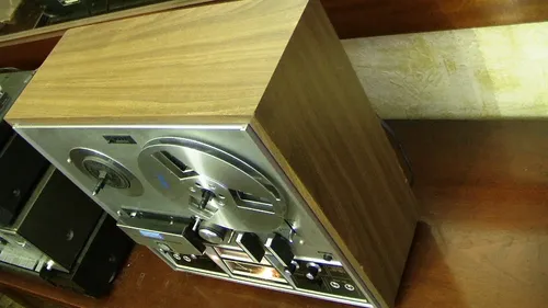 Gravador De Rolo Akai 1730d-ss Quadrifônico Tape Deck | MercadoLivre