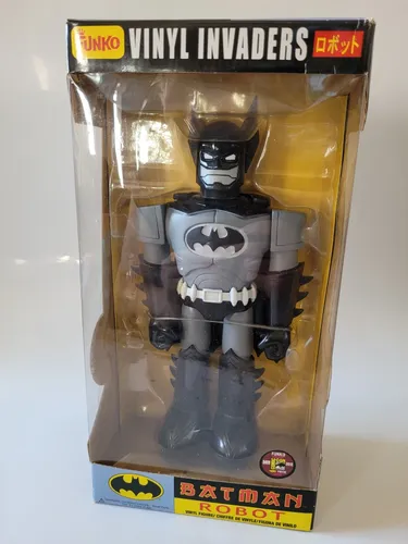 Batman Robot Funko Vinyl Invaders 30 Cm Sdcc 2012 2 P