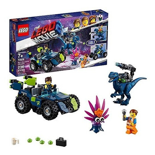 Lego The Movie 2 Rexâs Rex-treme Offroader! 70826 Building