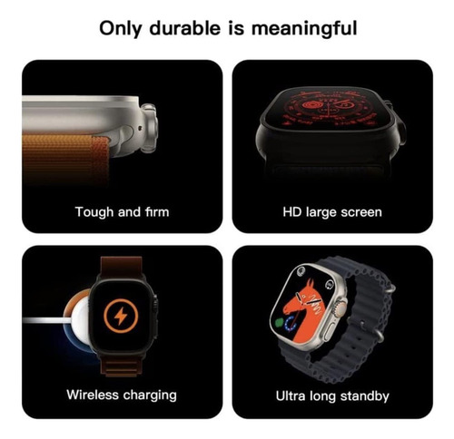 Reloj Inteligente Bt Smart Watch S8 Ultra Deportivo Running
