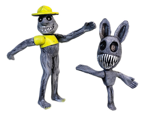 Zoonomaly Figuras Juguetes Set 5 Pzs Terror 15 Cm