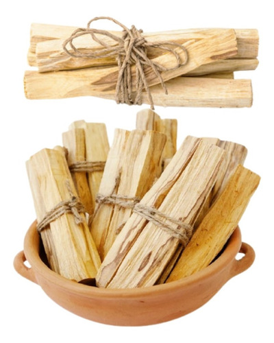 Palo Santo Original Amarillito Medio Kilo 