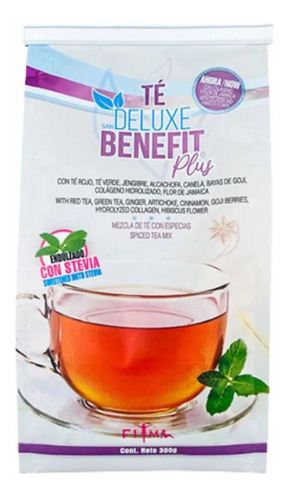 Te Deluxe Benefit Plus Con Flor J - Unidad a $90000