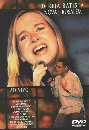 Igreja Batista Nova Jerusalém - Ao Vivo - Dvd