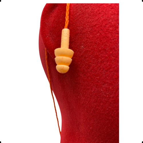 Protetor Auricular 3m Abafador Pomp Plus Plug Silicone 19db