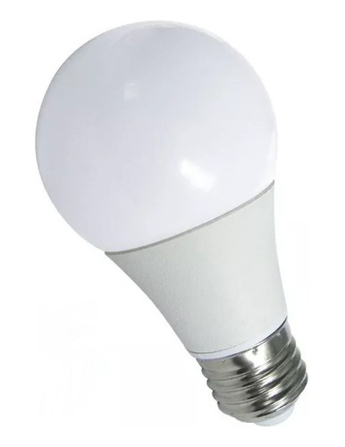 Lámpara Led Fotocelula Sensor Día Noche Luz Fría Bajo Consum