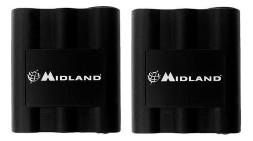 Baterias Recargables Midland Avp17 Para Radios Gmrs Serie Mi