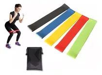 Comprar Bandas Elasticas Ejercicios Set 5 Gomas Deportivas