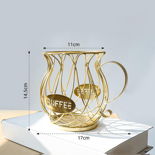 Soporte Para Cápsulas De Café, Cesta Duradera Para