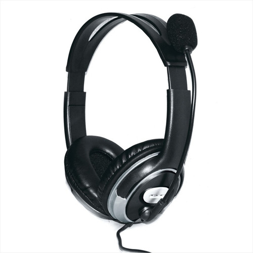 Imagen 4 de 7 de Diadema Usb Con Micrófono Y Control De Volumen X-kim Hf-868u