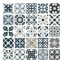 Comprar Mosaico Azulejo 20x20 Cm X 40 Unidades Color Lagos