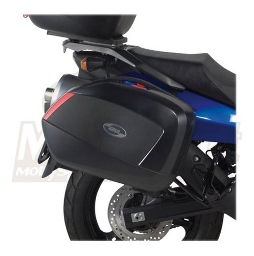 Suporte De Bau Lateral Dl 650 04/12 Plx532 V-35 Givi