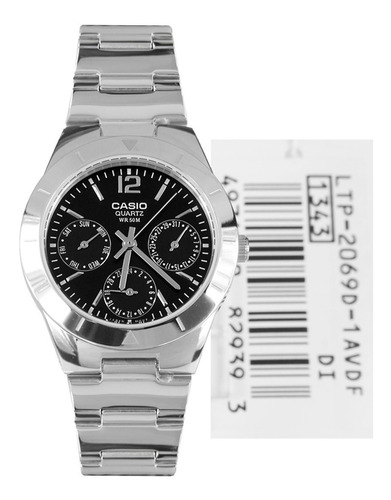 Relógio Casio - Ltp-2069d-1avdf - Social
