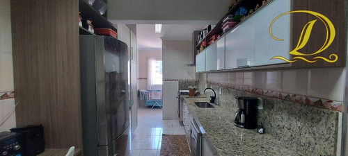 Imagem 12 de 30 de Apartamento À Venda, 130 M² Por R$ 730.000,00 - Vila Guilhermina - Praia Grande/sp - Ap0254
