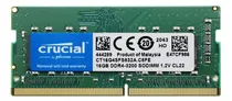Comprar Memoria Ram Crucial 16gb 3200mhz Sodimm Ct16g4sfs832a