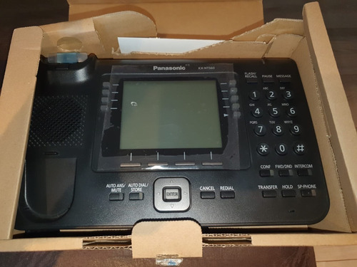 Kx-nt560x-b , Pantalla Manos Libres , Bluetooth , Poe