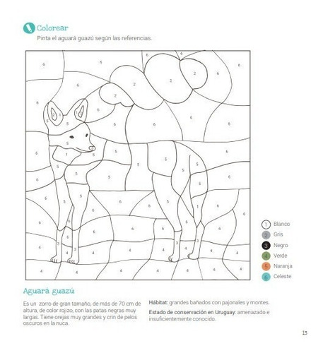 Imagen 5 de 10 de Libro Actividades Conociendo Flora Y Fauna Del Uruguay Pika