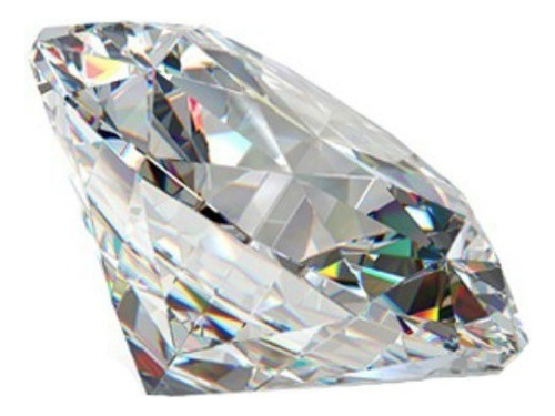 Diamante Natural 100% De .10ct Suelto -50%