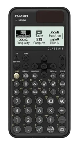 Calculadora Científica Casio Fx-991 Cw