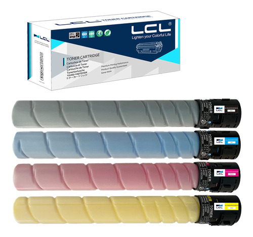 Lcl Cartucho De Tner Compatible Con Konica Minolta Tn512 Tn-