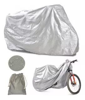 Fundas Bicicleta Anti Oxido Uv Polvo Lluvia Rodados Grandes