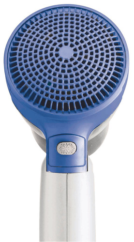 Secadora Cabello Plegable P/viaje Iones Timco Tra-2000 Blanco