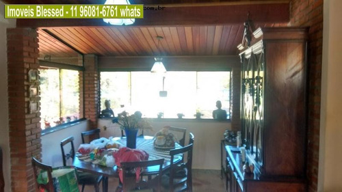Chácara Para Venda Em Atibaia, Cachoeira, 5 Dormitórios, 1 Suíte, 4 Banheiros, 10 Vagas - 292_1-861805