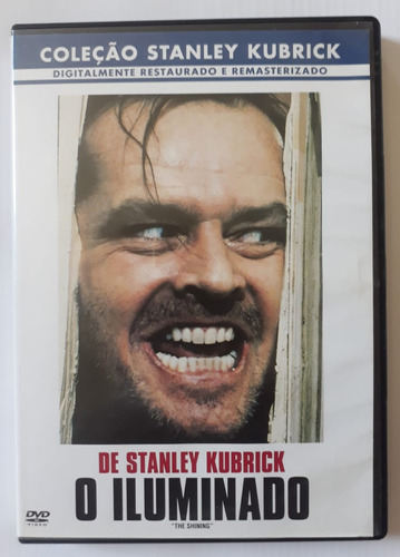 Dvd O Iluminado - Jack Nicholson - Original Ótimo Estado