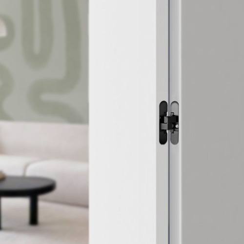 Bisagra De Puerta Invisible Bisagras, Soportar El Peso 40 Kg