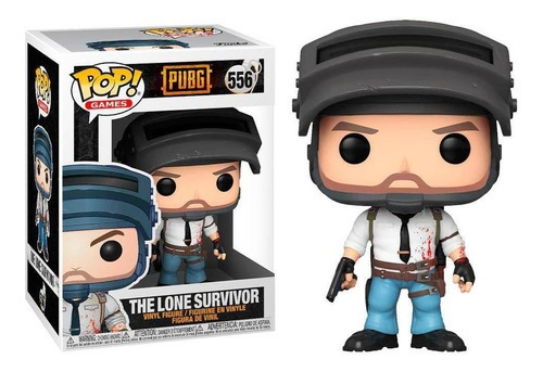 Funko Pop! Pubgs - The Lone Survivor 44722 - Cor Cor Unica