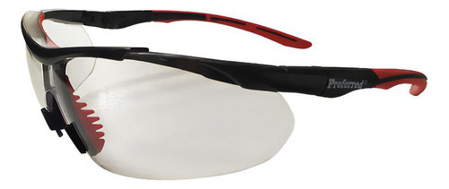 Lentes De Seguridad Proferred 210 M15210 Transparente 12 Pzs