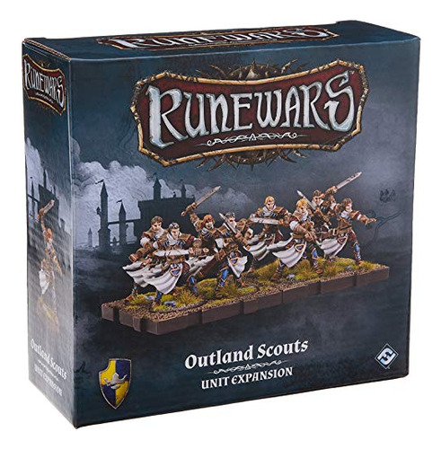 Paquete De Expansión Runewars: Outland Scouts