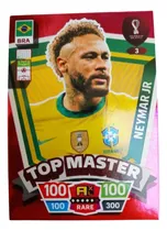 Comprar Adrenalyn Qatar 2022 Panini - Carta Top Master #3 Neymar Jr