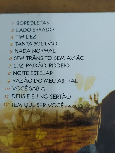 Cd Victor & Leo Borboletas (digipack) Original Usado (Usado)