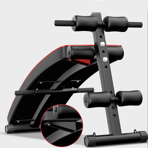 Banca Camilla Gym Abdominales Bandas Elásticas Ejercicios