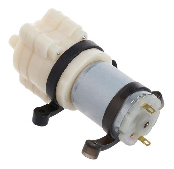 Bomba de Agua Autocebante de Micro Diafragma de Alta Presi/ón Autom/ática DC 12V 60W 4.5L//min Poweka para Caravana Barco Jard/ín Marino