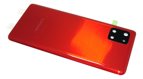 Refaccion Tapa Trasera Para Galaxy Note 10 Lite N770 Rojo