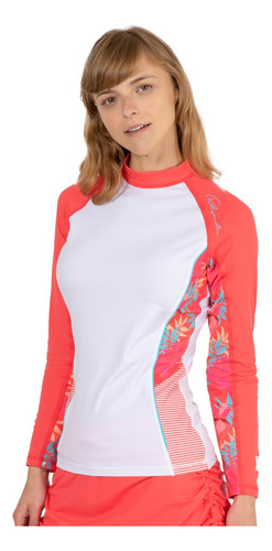 Fullsand Playera Manga Larga Mujer -dawtg87.