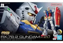 Comprar Rx-78-2 Gundam Ver. 2.0 (rg 1\u002F144) (gundam Model Kits)