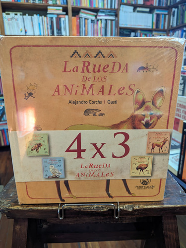 La Rueda De Los Animales (pack 4x3)