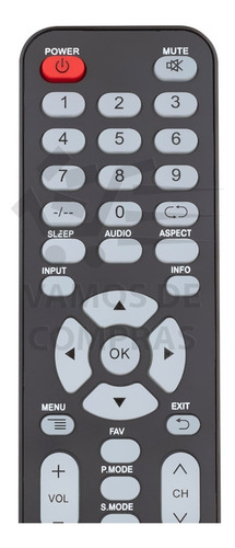 Control Compatible Con Jvc Smart Netflix Youtube Ce-j45