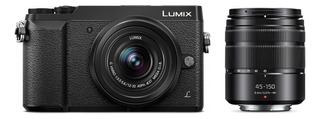 Cámara Digital Panasonic Lumix Gx85 4k Lentes De 12-32 Mm